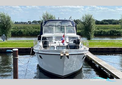 Valkkruiser 12.70 AK Cabrio Motorboot 1976, mit Mitsubishi motor, Niederlande