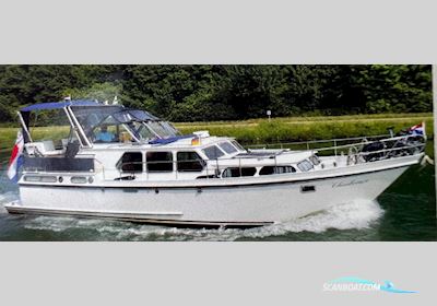 Valkkruiser 12.70 AK Cabrio Motorboot 1976, mit Mitsubishi motor, Niederlande