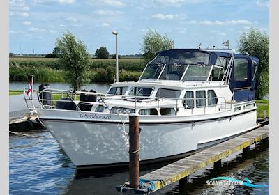 Valkkruiser 12.70 AK Cabrio Motorboot 1976, mit Mitsubishi motor, Niederlande