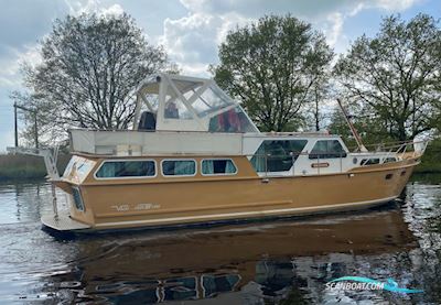 Valkkruiser 1350 Motorboot 1977, mit Daf motor, Niederlande