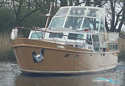 Valkkruiser 1350 Motorboot 1977, mit Daf motor, Niederlande