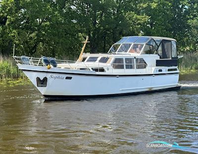 Valkkruiser 1350 Motorboot 1978, mit Mwm motor, Niederlande