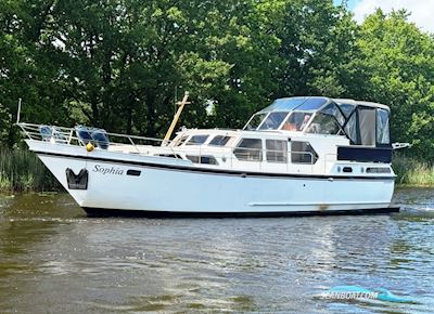 Valkkruiser 1350 Motorboot 1978, mit Mwm motor, Niederlande