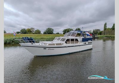 Valkkruiser 13.60 AK Classic Motorboot 1983, mit DAF motor, Niederlande