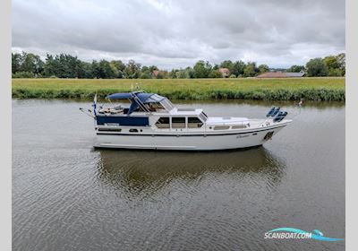 Valkkruiser 13.60 AK Classic Motorboot 1983, mit Daf motor, Niederlande