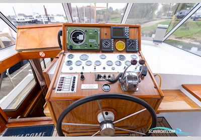 Valkkruiser 1360 Motorboot 1980, mit DAF motor, Niederlande