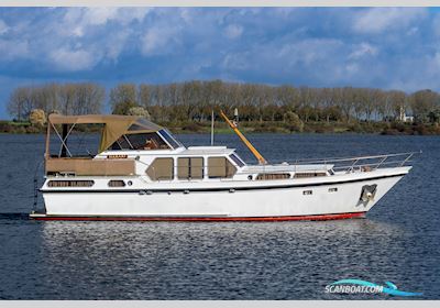 Valkkruiser 1360 Motorboot 1980, mit DAF motor, Niederlande