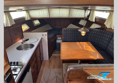 Valkkruiser 1360 Motorboot 1984, mit Daf DD 575 M motor, Niederlande