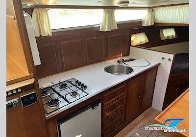 Valkkruiser 1360 Motorboot 1984, mit Daf DD 575 M motor, Niederlande