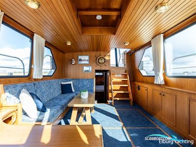 Valkkruiser 14.95 Cabrio - Stabilizer Motorboot 1988, Niederlande