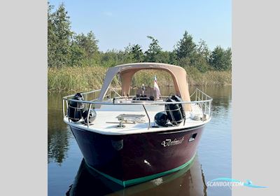Valkkruiser 8.50 Cabinsloep Motorboot 2009, mit Weichai-Deutz motor, Niederlande