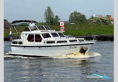 Valkkruiser AK Motorboot 1982, mit Volvo Penta Diesel motor, Niederlande