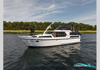 Valkkruiser Content 11.60 AK Cabrio Motorboot 1994, mit Iveco Aifo motor, Niederlande