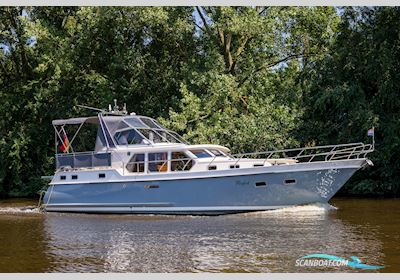 Valkkruiser Content 42 Motorboot 1995, mit Iveco motor, Niederlande
