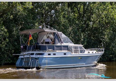 Valkkruiser Content 42 Motorboot 1995, mit Iveco motor, Niederlande