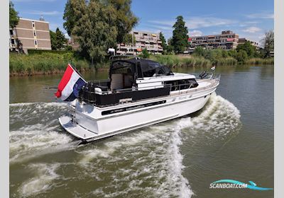 Valkkruiser Super Falcon 45 Cabrio Motorboot 1992, mit Volvo Penta motor, Niederlande