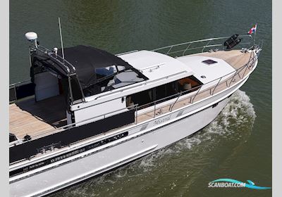 Valkkruiser Super Falcon 45 Cabrio Motorboot 1992, mit Volvo Penta motor, Niederlande