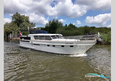 Valkkruiser Super Falcon 49 Cabrio Motorboot 1992, mit Volvo Penta motor, Niederlande