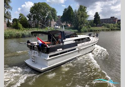 Valkkruiser Super Falcon 49 Cabrio Motorboot 1992, mit Volvo Penta motor, Niederlande