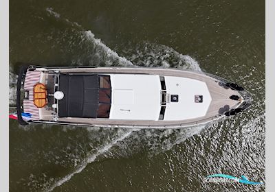 Valkkruiser Super Falcon 49 Cabrio Motorboot 1992, mit Volvo Penta motor, Niederlande