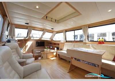 Valkkruiser Super Falcon 49 Cabrio Motorboot 1992, mit Volvo Penta motor, Niederlande