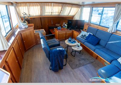 Valkkruiser Voyager 1550 Motorboot 2000, mit Vetus Diesel motor, Niederlande