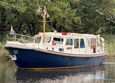 Valkvlet  1190 Motorboot 1973, mit Vetus Deutz  motor, Niederlande