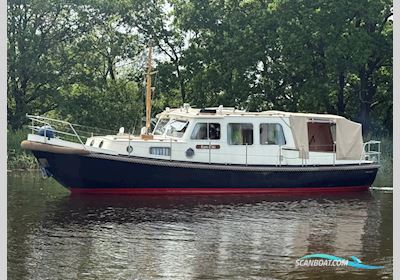 Valkvlet 1030 Motorboot 1975, mit Daf motor, Niederlande