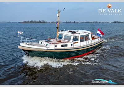 Valkvlet 1130 OK/AK Motorboot 1995, mit Ford Mermaid motor, Niederlande