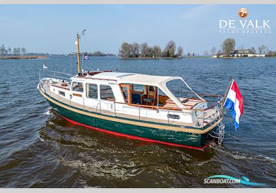Valkvlet 1130 OK/AK Motorboot 1995, mit Ford Mermaid motor, Niederlande