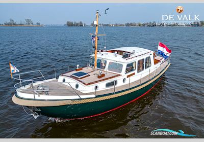 Valkvlet 1130 OK/AK Motorboot 1995, mit Ford Mermaid motor, Niederlande