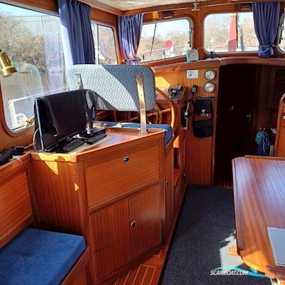 Valkvlet 11.90 Motorboot 1997, mit Perkins motor, Niederlande
