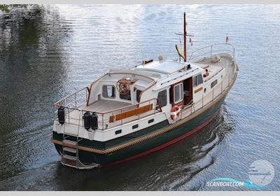 Valkvlet 12.30 BB Motorboot 1992, mit Ford 2725E motor, Belgien