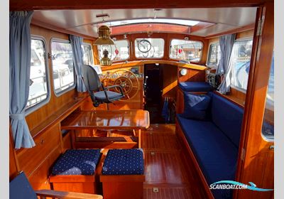 Valkvlet 12.30 Ok Ak Motorboot 1981, mit Daf 575 motor, Niederlande