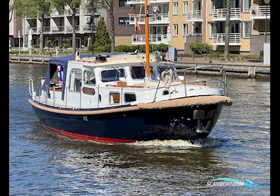 Valkvlet 970 OK/AK Motorboot 1973, mit Beta Marina motor, Niederlande