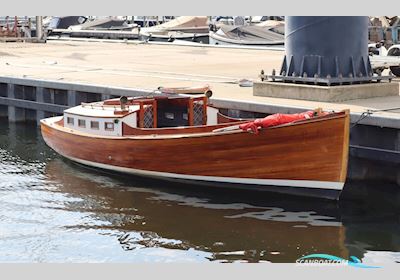 Van De Eemd E-Sloep Motorboot 1985, Niederlande
