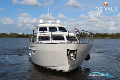 Van Den Hoven 18m Pacific Exclusive Motorboot 2007, mit Volvo Penta motor, Niederlande
