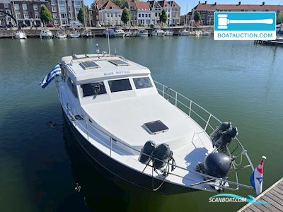 Van Der Heijden 1100 Exclusive Motorboot 2005, mit Vetus motor, Niederlande