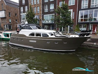 Van Der Heijden 14.00 Dynamic Deluxe Cabrio Motorboot 2009, mit Iveco, motor, Niederlande