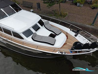 Van Der Heijden 14.00 Dynamic Deluxe Cabrio Motorboot 2009, mit Iveco, motor, Niederlande