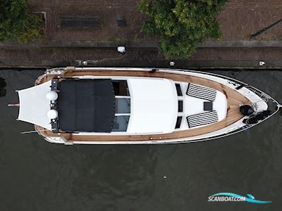 Van Der Heijden 14.00 Dynamic Deluxe Cabrio Motorboot 2009, mit Iveco, motor, Niederlande