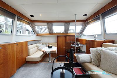 Van Der Heijden 14.00 Dynamic Deluxe Cabrio Motorboot 2009, mit Iveco, motor, Niederlande