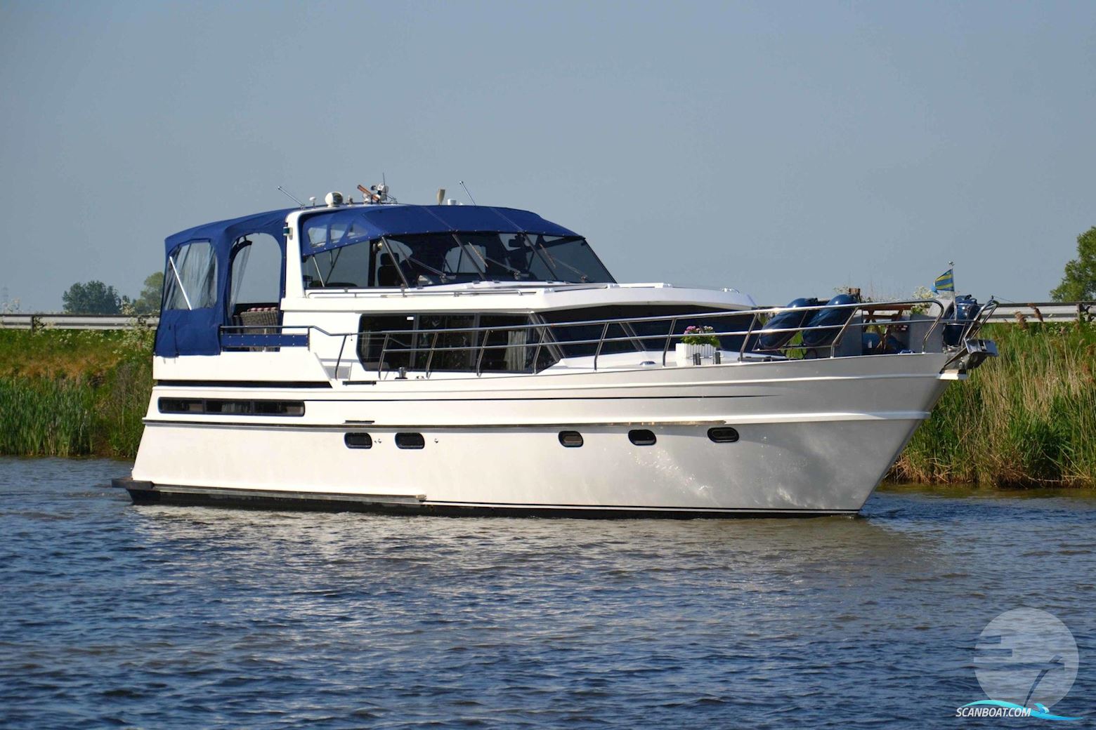Van Der Heijden 1500 Elegance Motorboot 1997, mit Volvo Penta motor, Belgien