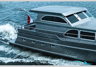 Van Der Heijden 1600 Casco Motorboot 2024, mit IVECO 280 pk. motor, Niederlande