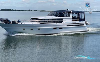 Van Der Heijden 1700 Diamond Cabrio Motorboot 2000, mit 1 motor, Niederlande