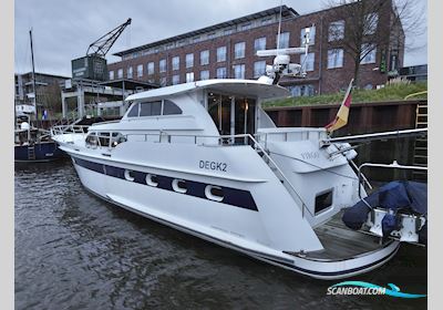 Van Der Heijden 17.00 Dynamic Deluxe VS Motorboot 2008, mit Iveco motor, Deutschland