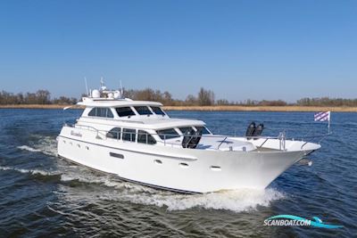 Van Der Heijden 1700 Dynamic de Luxe Motorboot 2007, mit Iveco 220 pk motor, Niederlande