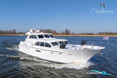 Van Der Heijden 1700 Dynamic de Luxe Motorboot 2007, mit 2 motor, Niederlande