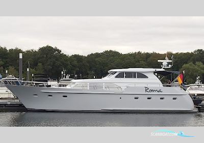 Van Der Heijden 18.00 Dynamic De Luxe VS Motorboot 2009, mit Iveco motor, Niederlande