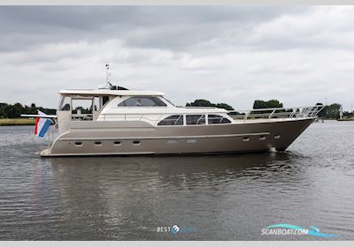 Van Der Heijden 58 Motorboot 2010, mit Iveco N67 motor, Niederlande